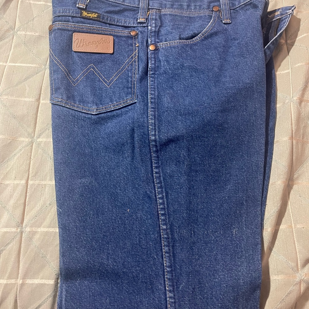 Vintage wranglers 936den 36x32